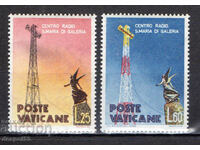 1959. The Vatican. 2 years on the papal radio station.