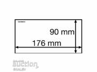 BASIC 170 transparent packages for banknotes 50 pcs. in bundle(1499)