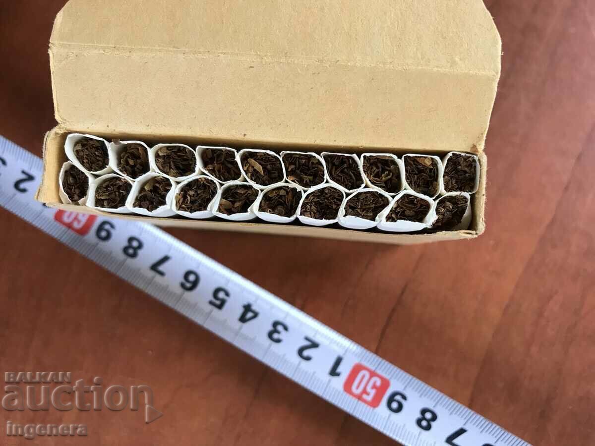 CIGARETTES PLEVEN TRIPLE DUSTED OLD, FOR COLLECTORS! with price 80.00 BGN | € 40.90