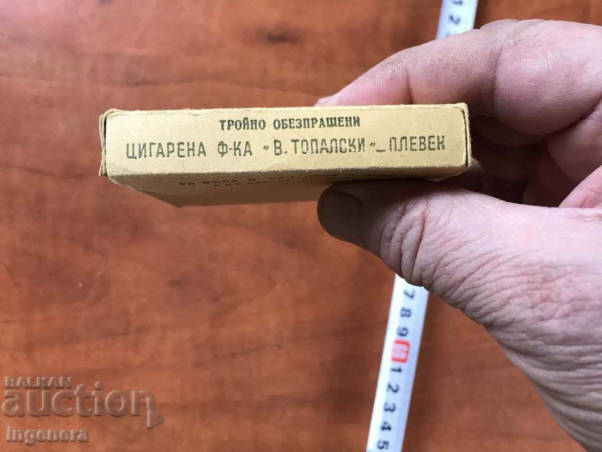 CIGARETTES PLEVEN TRIPLE DUSTED OLD, FOR COLLECTORS! - 7