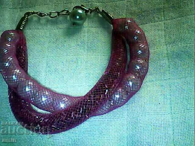 2 br beautiful swarovski bracelets with crystal pearls