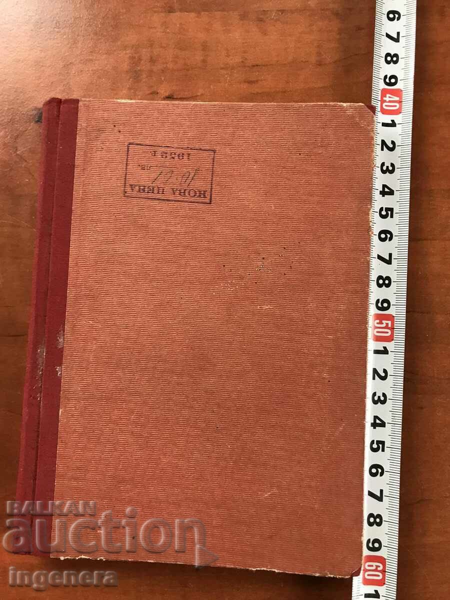 BOOK-YORDAN SIMEONOV-MANUAL OF AIRCRAFT MODELING-1951 with price 130.00 BGN | € 66.47 BOOK-YORDAN SIMEONOV-MANUAL OF AIRCRAFT MODELING-1951 with price 130.00 BGN | € 66.47
