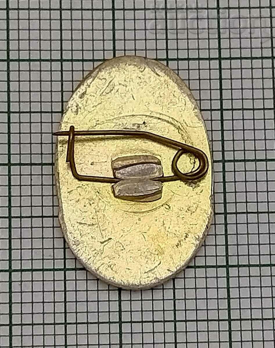 PRINCESS RAIN APRIL Uprising PAGAN BADGE with price 1.00 BGN | € 0.51