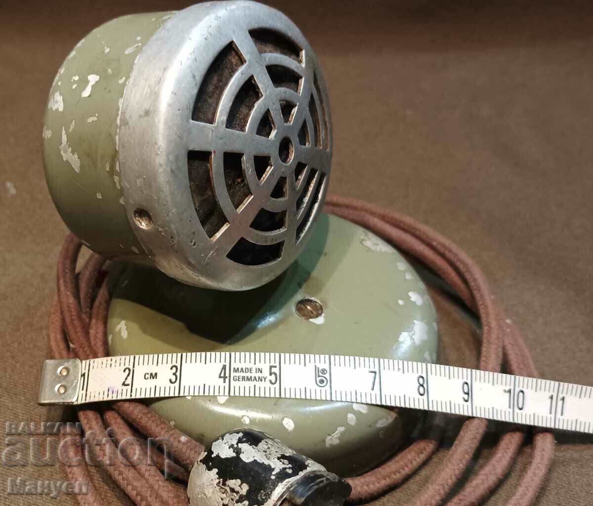 Delivery of Old microphone "OCTAVA" MD 41. Delivery of Old microphone "OCTAVA" MD 41.