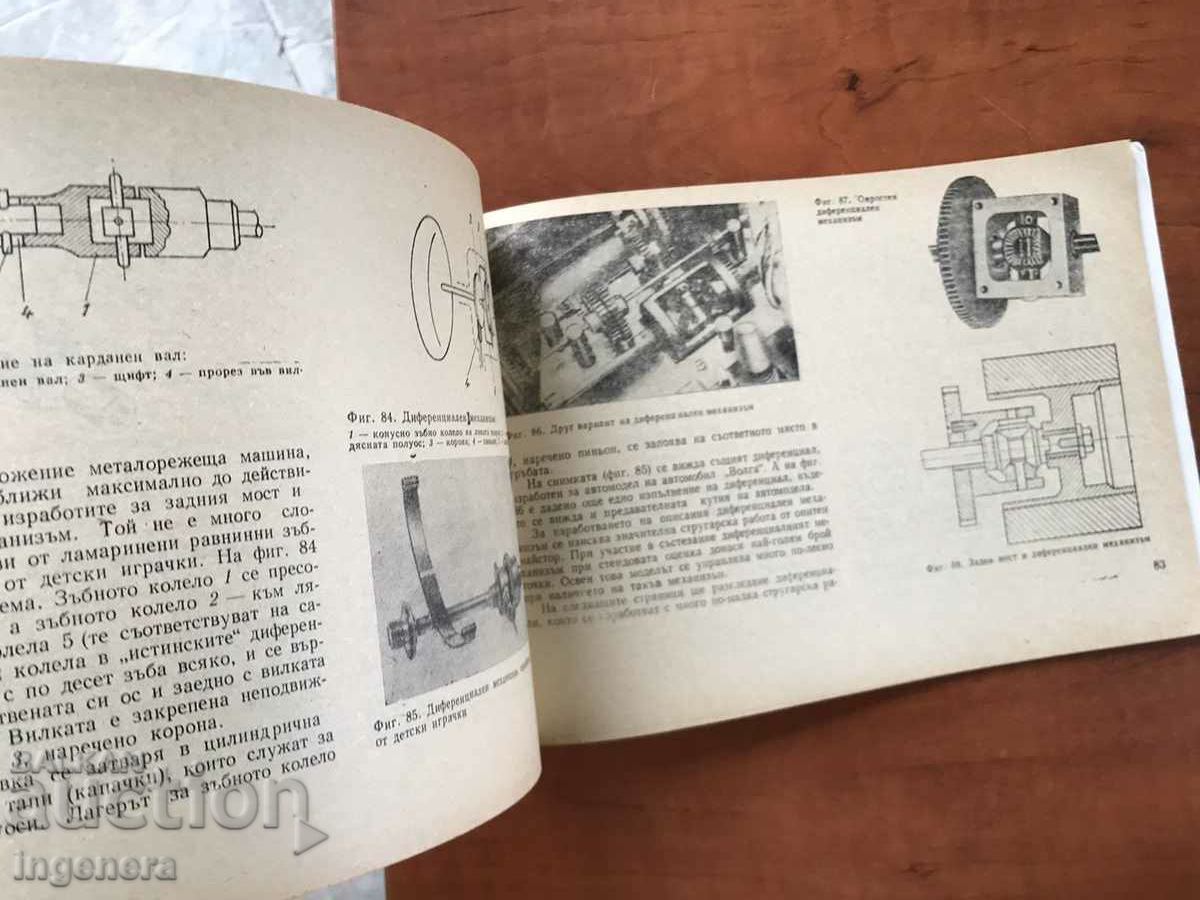 BOOK-DOKO KAMENOV-PIONEER AUTOMODELIST-1984 with price 6.90 BGN | € 3.53 BOOK-DOKO KAMENOV-PIONEER AUTOMODELIST-1984 with price 6.90 BGN | € 3.53