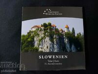 Slovenia - Complete set of 9 coins.