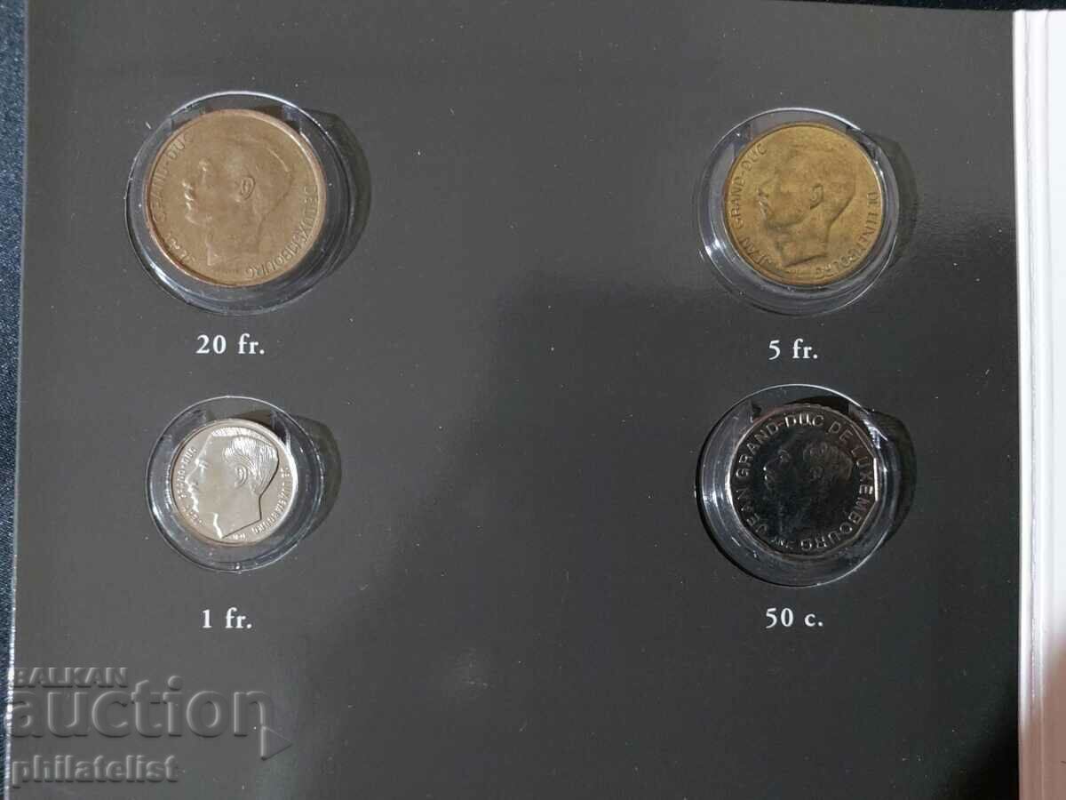Luxembourg - Complete set, UNC with price 22.00 BGN | € 11.25 Luxembourg - Complete set, UNC with price 22.00 BGN | € 11.25