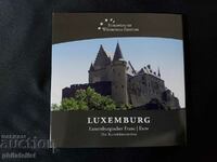 Luxembourg - Complete set, UNC