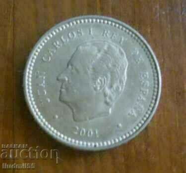 Spain 100 pesetas / Spain 100 pesetas 2001 with price 1.00 BGN | € 0.51 Spain 100 pesetas / Spain 100 pesetas 2001 with price 1.00 BGN | € 0.51