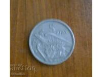 Испания  5 песети 1957 (58) / Spain  5 Pesetas 1957