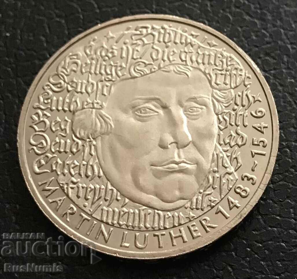 Germania. 5 timbre 1983 Martin Luther. UNC.