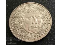 Germania. 5 timbre 1983 Martin Luther. UNC.
