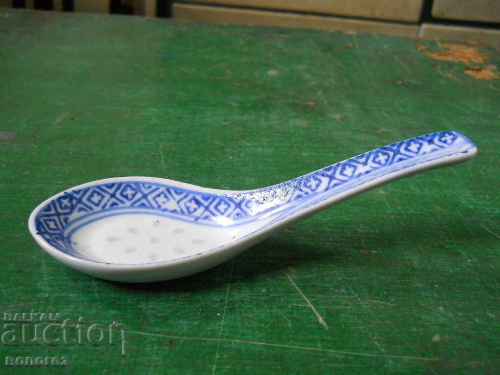 lingură de porțelan - China (porțelan fin)