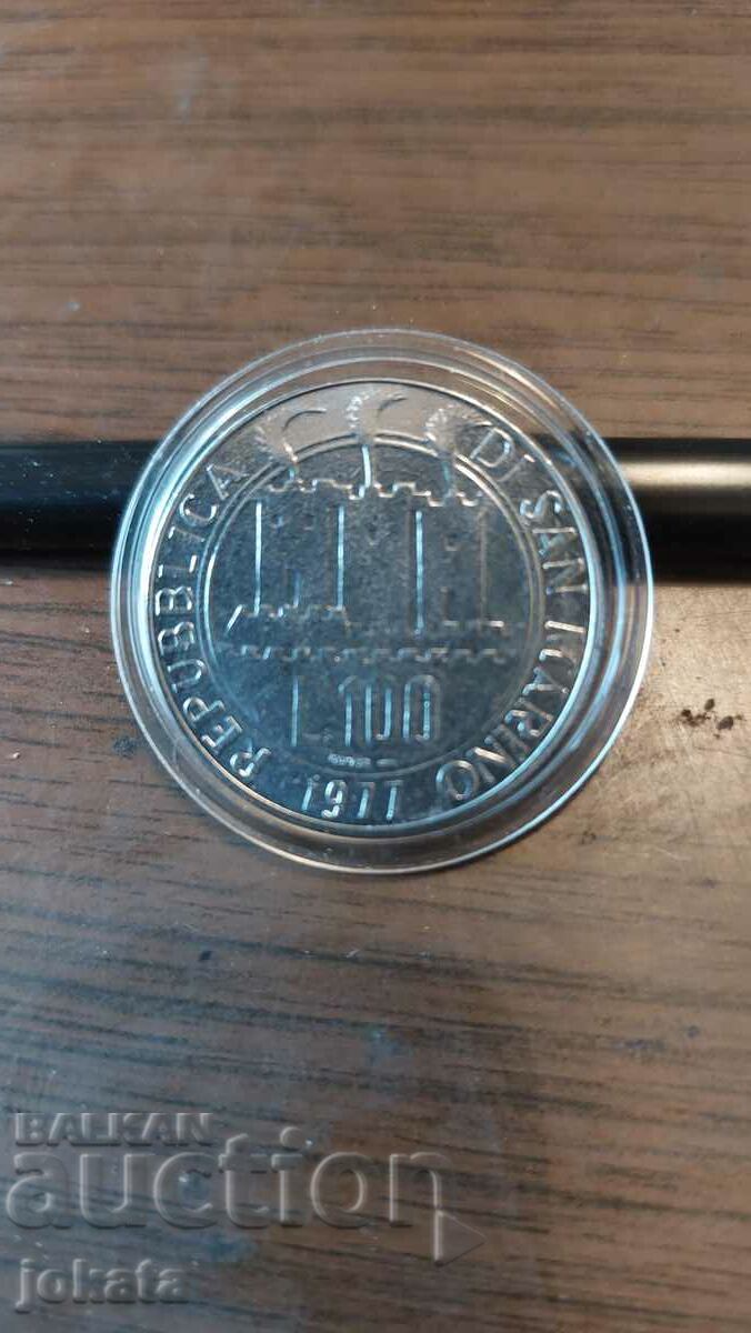 100 Lira San Marino