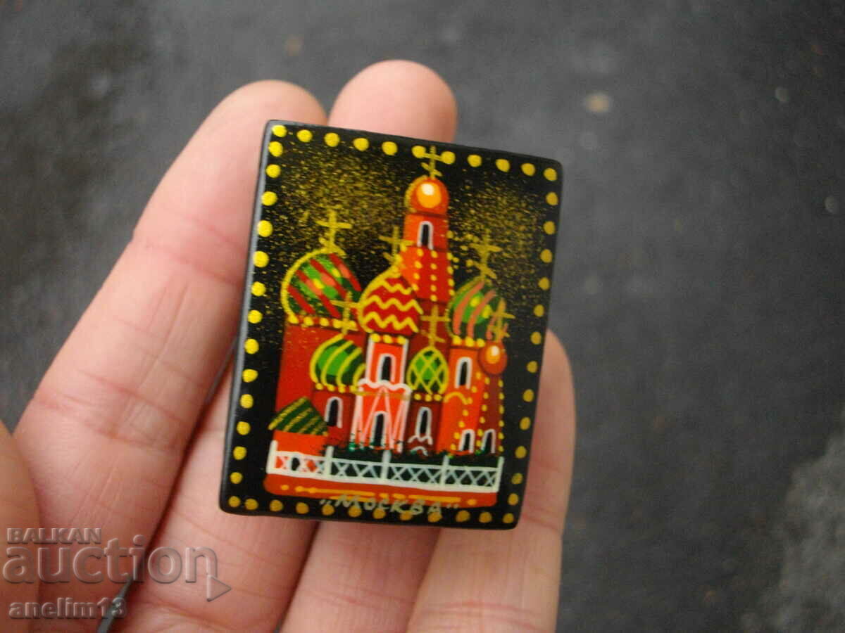 OLD HAND PAINTED USSR JEWELRY BOX with price € 20.00 | 39.12 BGN