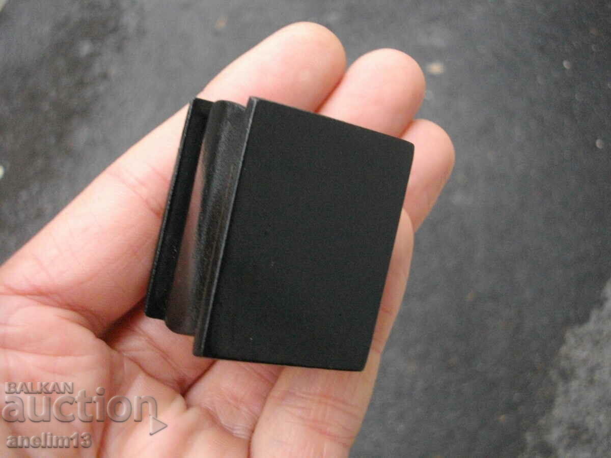 OLD HAND PAINTED USSR JEWELRY BOX - 6 OLD HAND PAINTED USSR JEWELRY BOX - 6