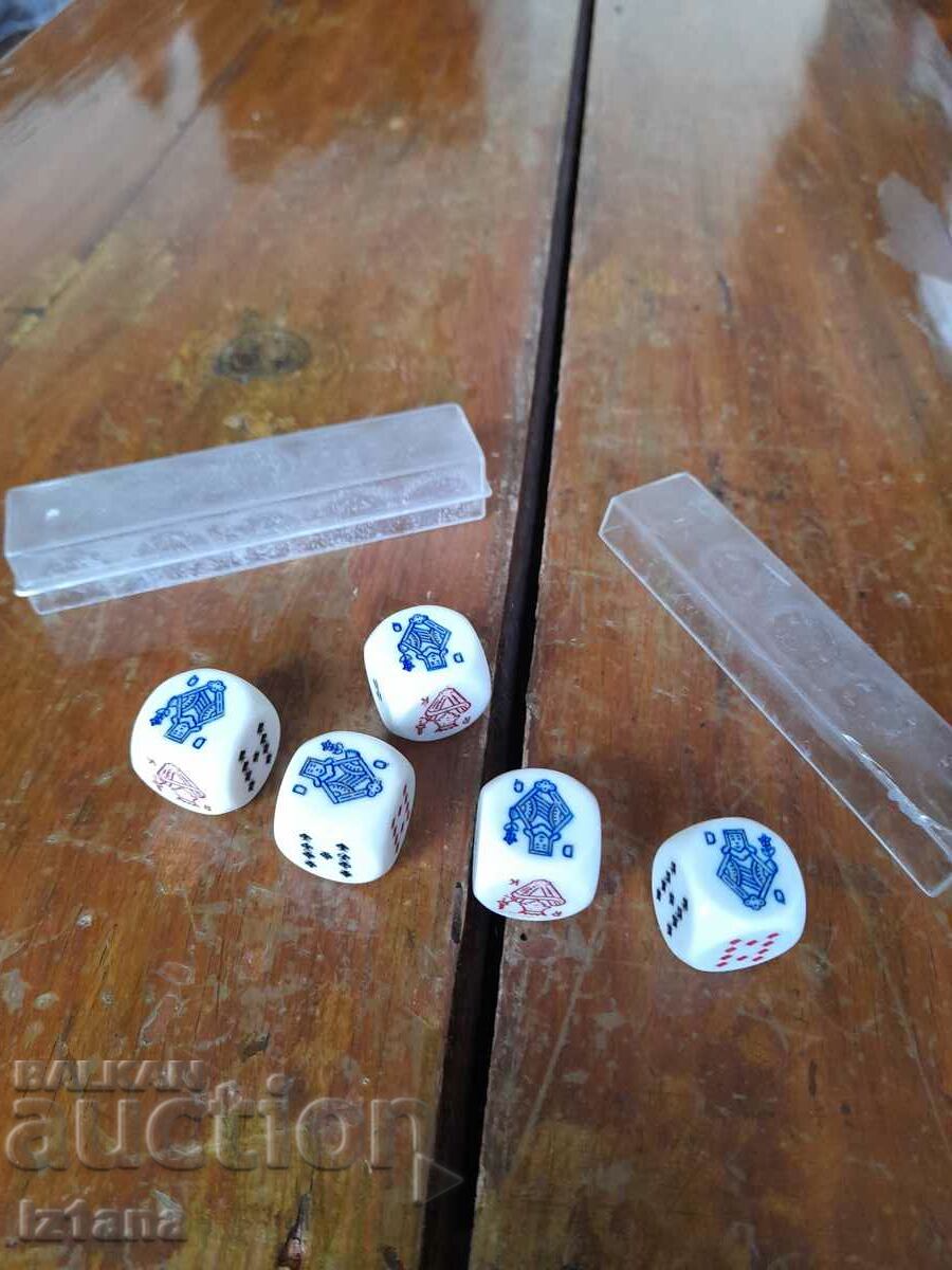 Auction Old dice, dice, dice Auction Old dice, dice, dice