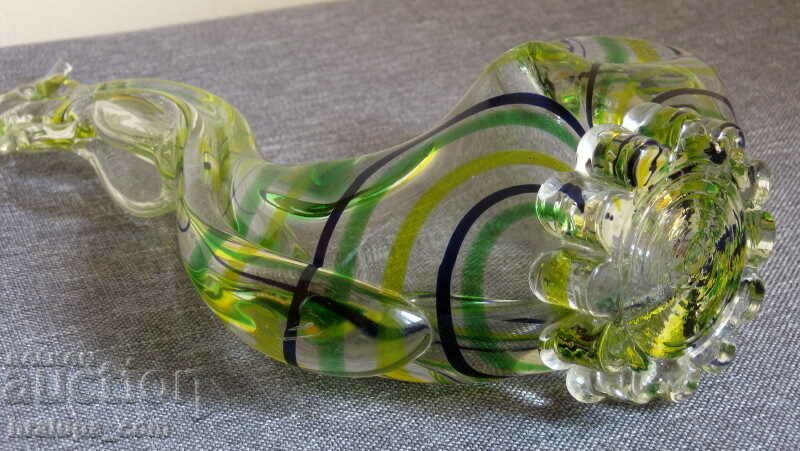 Delivery of Rooster figure Murano Murano colored glass Art Deco