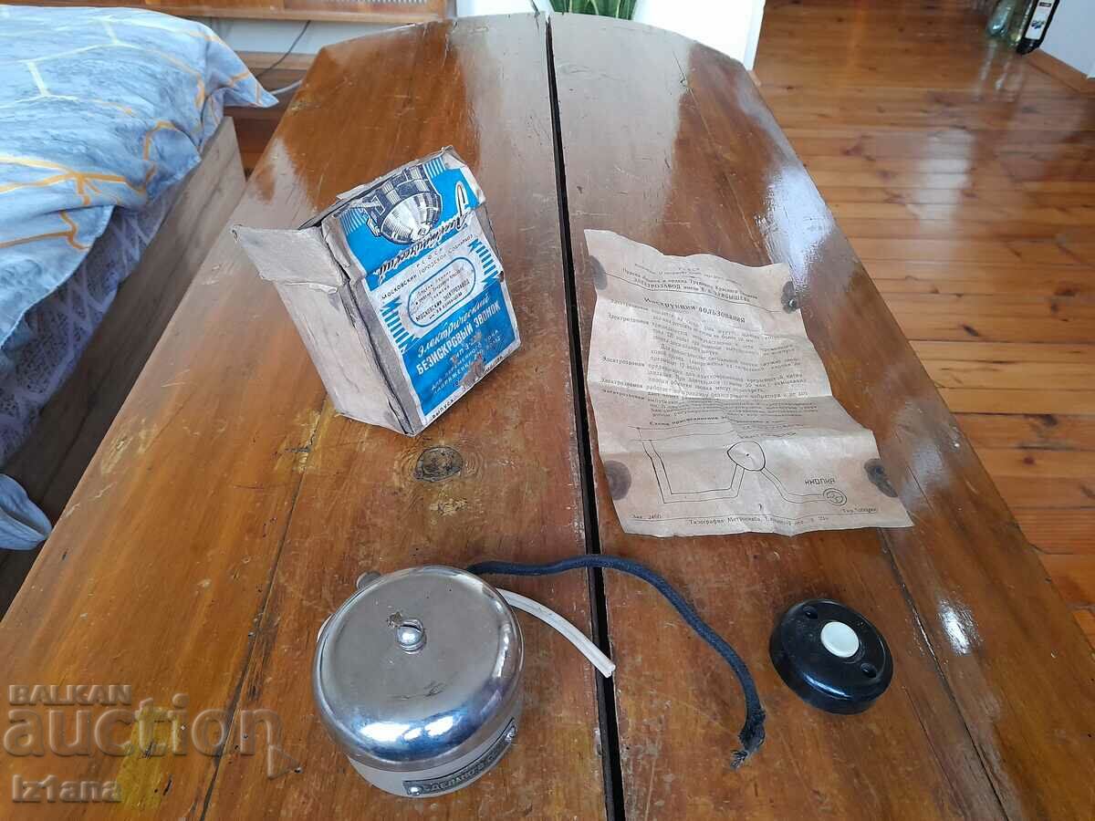 Auction Old electric bell Auction Old electric bell