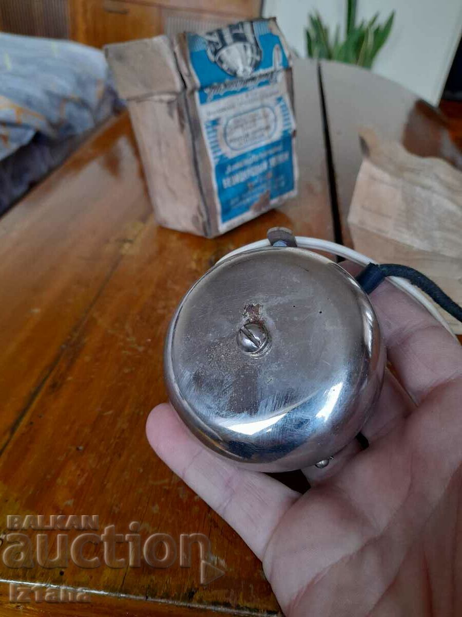 Delivery of Old electric bell Delivery of Old electric bell