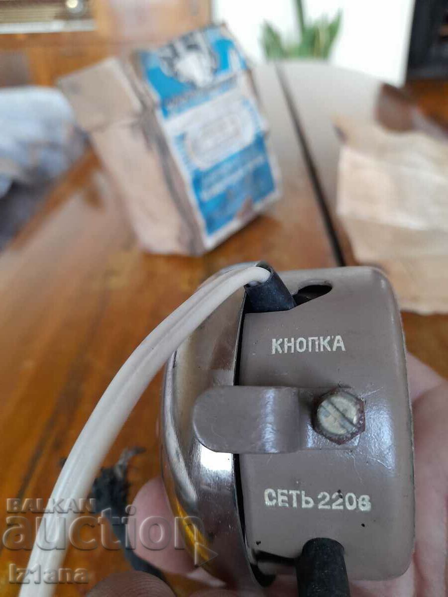 Old electric bell - 5 Old electric bell - 5