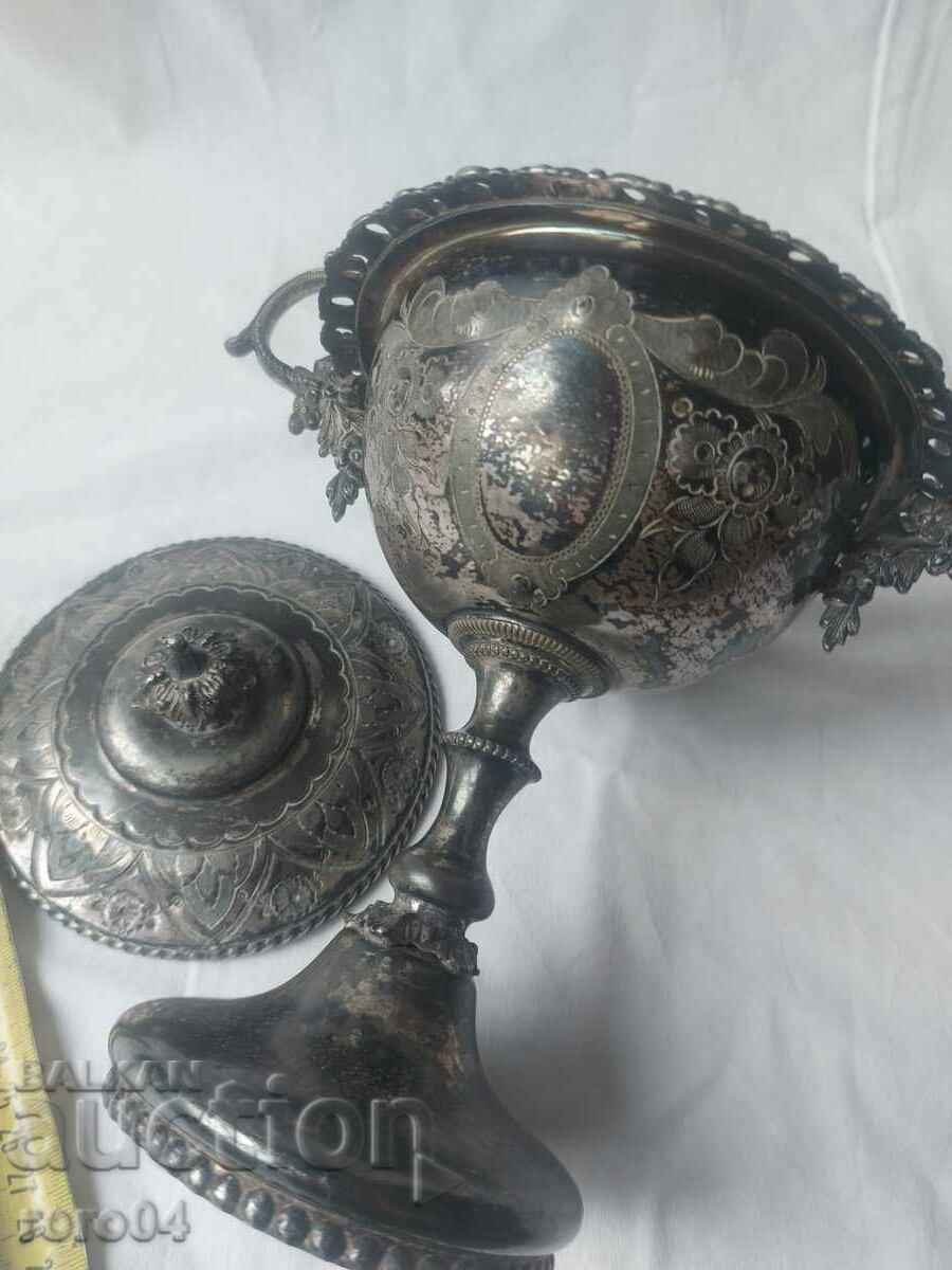 BEAUTIFUL NIELO SILVER DISH - 6 BEAUTIFUL NIELO SILVER DISH - 6