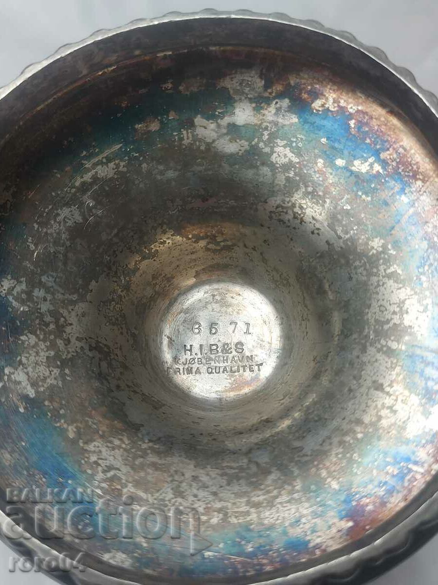 BEAUTIFUL NIELO SILVER DISH - 7 BEAUTIFUL NIELO SILVER DISH - 7