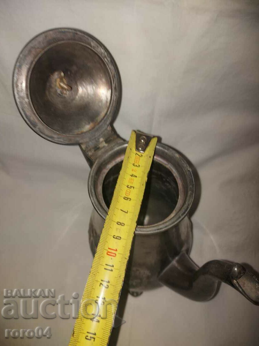 BEAUTIFUL OLD KETTLE - 5 BEAUTIFUL OLD KETTLE - 5