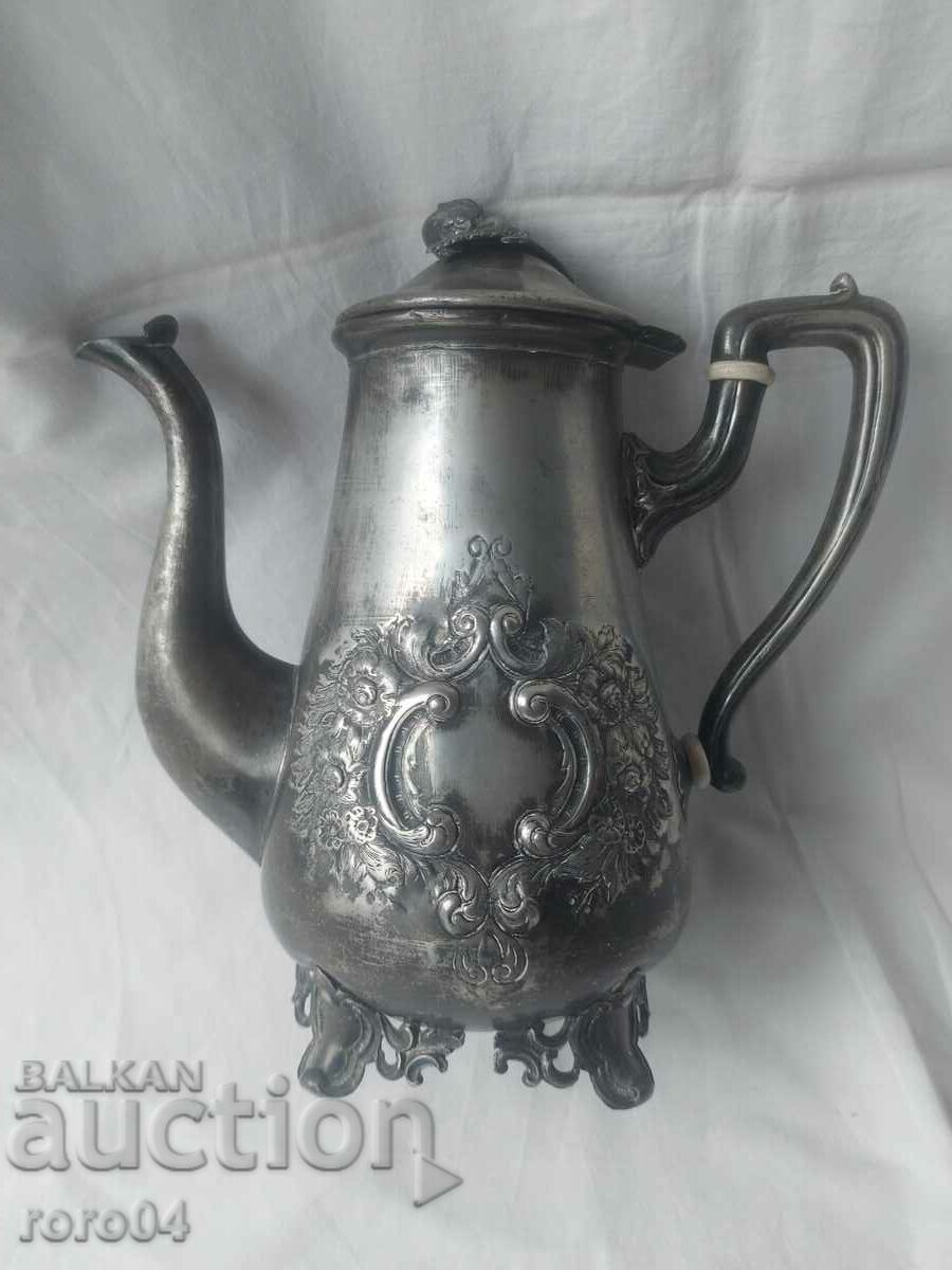 BEAUTIFUL OLD KETTLE - 7 BEAUTIFUL OLD KETTLE - 7