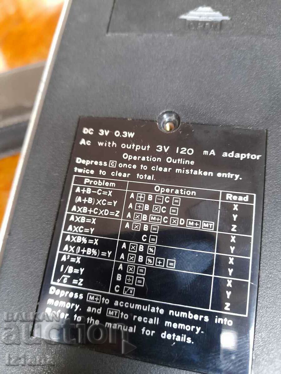 Old Compex SR-10 calculator - 5 Old Compex SR-10 calculator - 5