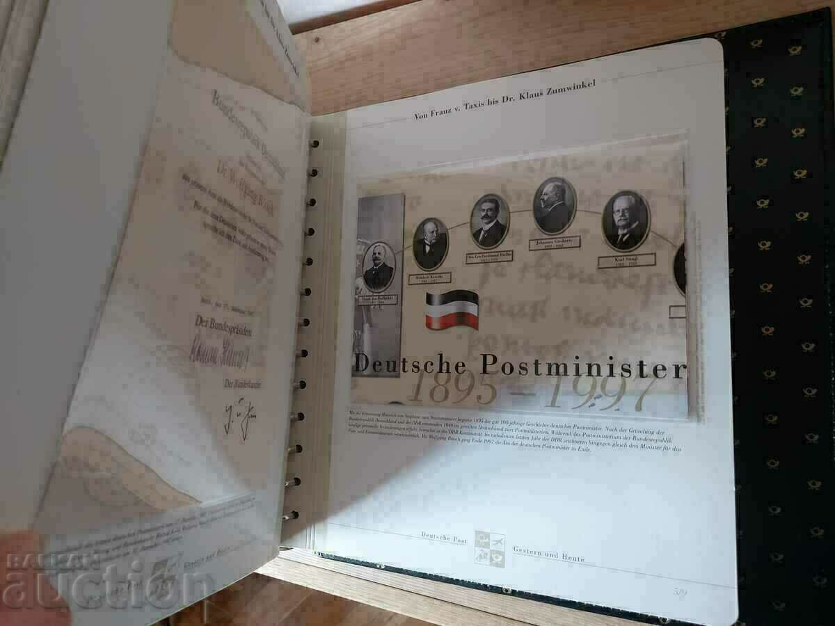 Auction Album stamps Germany 3 kg. Deutsche post edition Auction Album stamps Germany 3 kg. Deutsche post edition