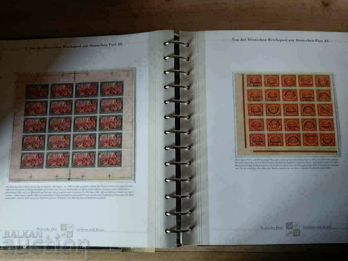 Delivery of Album stamps Germany 3 kg. Deutsche post edition Delivery of Album stamps Germany 3 kg. Deutsche post edition