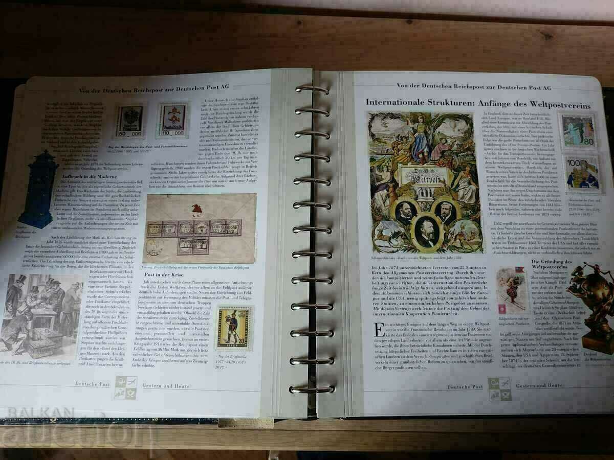 Album stamps Germany 3 kg. Deutsche post edition - 5 Album stamps Germany 3 kg. Deutsche post edition - 5