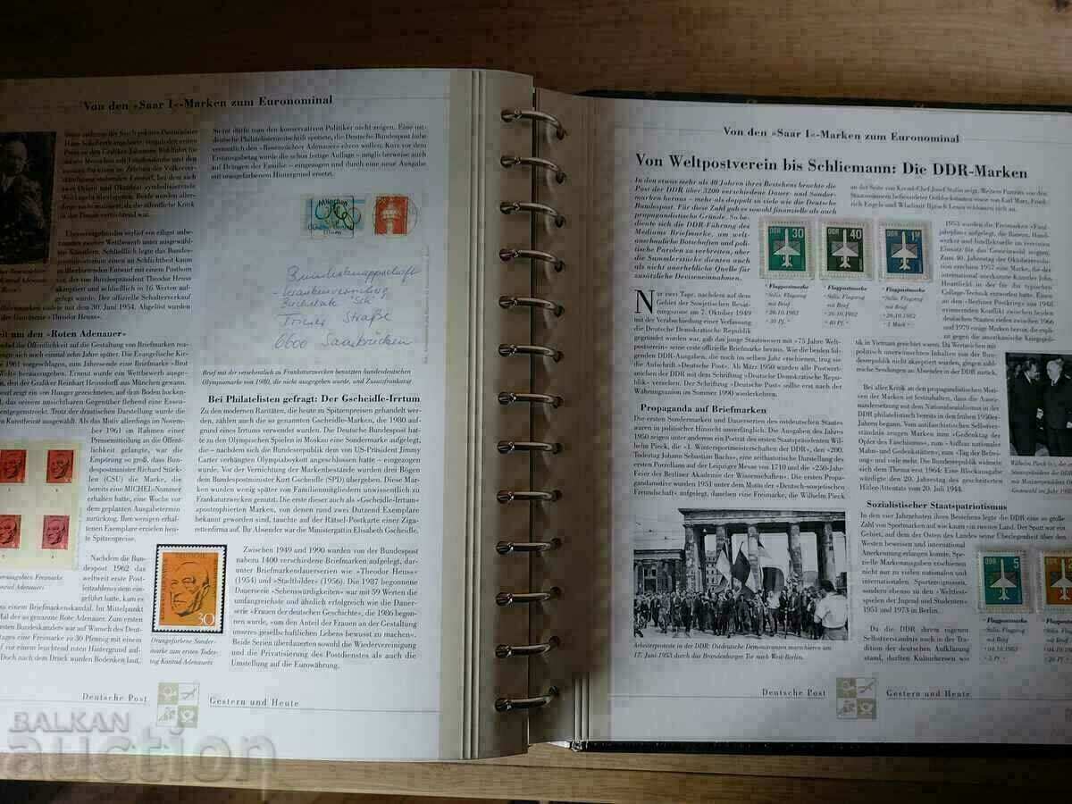 Album stamps Germany 3 kg. Deutsche post edition - 7 Album stamps Germany 3 kg. Deutsche post edition - 7