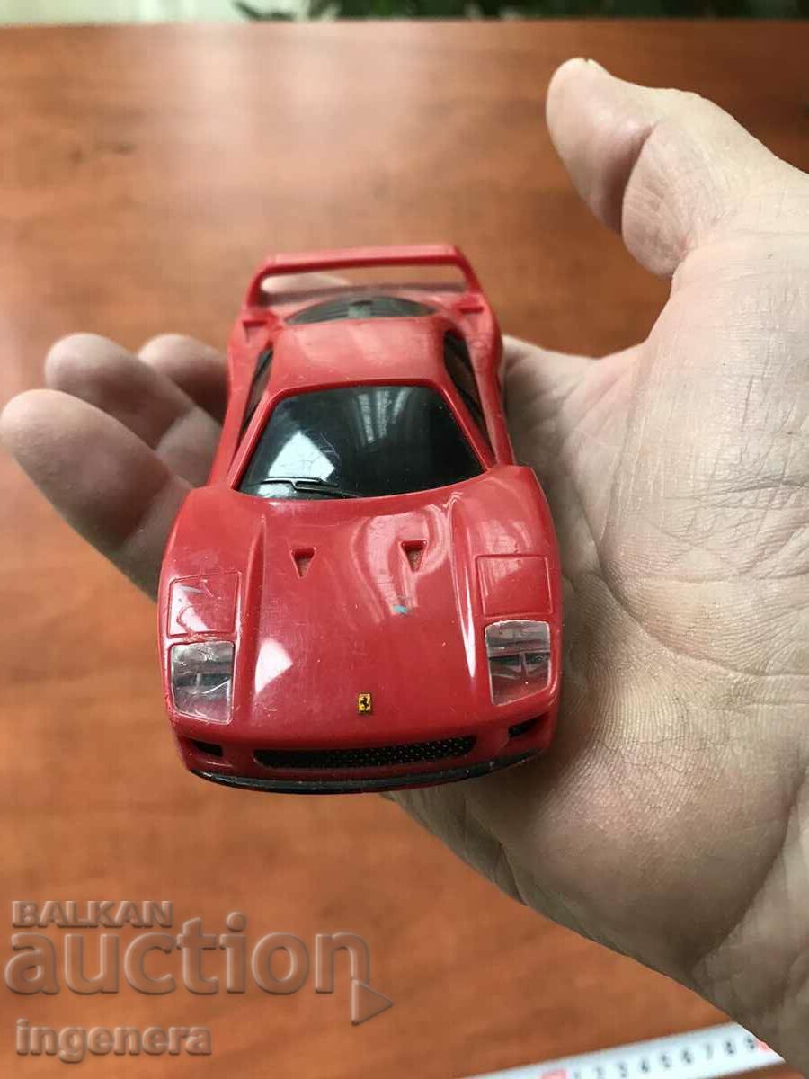 Auction  TOY CAR TROLLEY