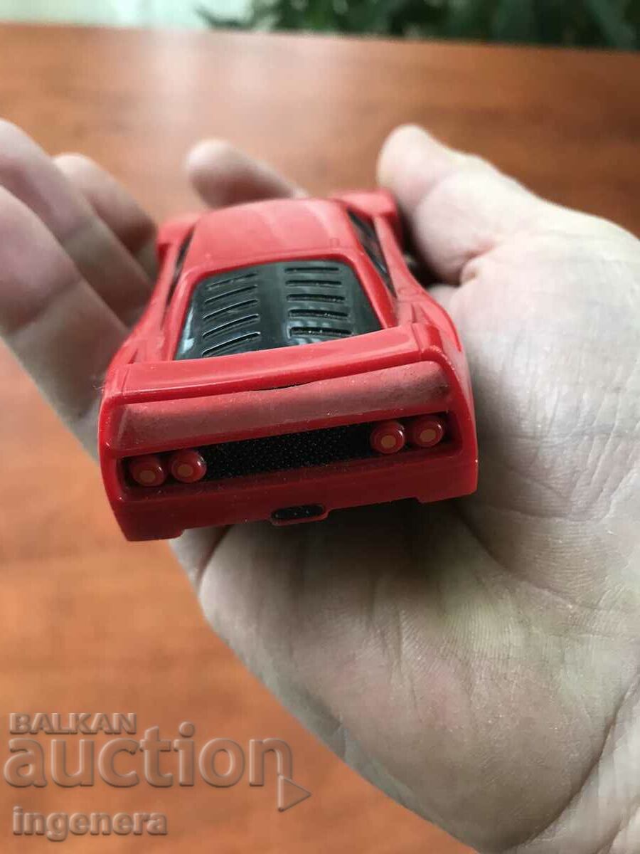 Delivery of TOY CAR TROLLEY