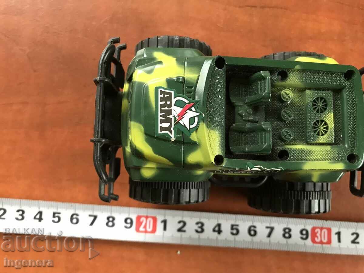 Auction  TOY CAR TROLLEY