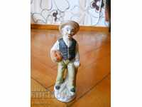 Porcelain figurine