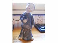 Porcelain figurine - monk (England)