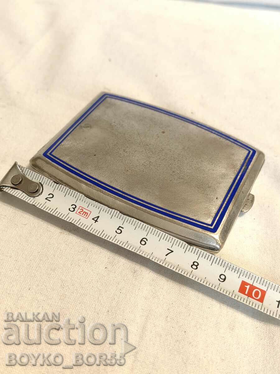 Antique Snuff Box with Enamel - 7 Antique Snuff Box with Enamel - 7