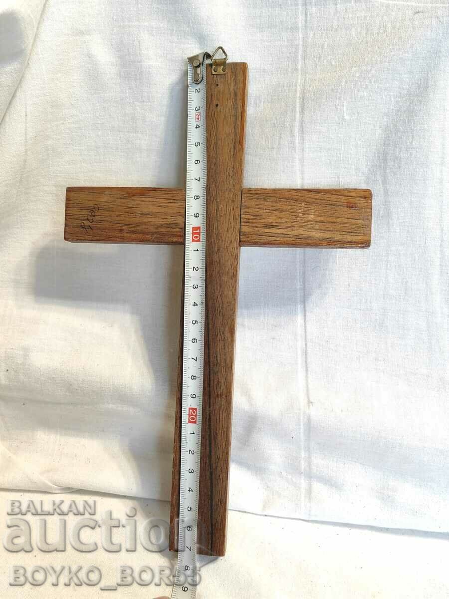 Large Wall Old Orthodox Cross Crucifixion with price 25.00 BGN | € 12.78 Large Wall Old Orthodox Cross Crucifixion with price 25.00 BGN | € 12.78