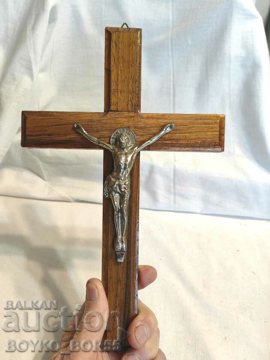 Delivery of Large Wall Old Orthodox Cross Crucifixion Delivery of Large Wall Old Orthodox Cross Crucifixion