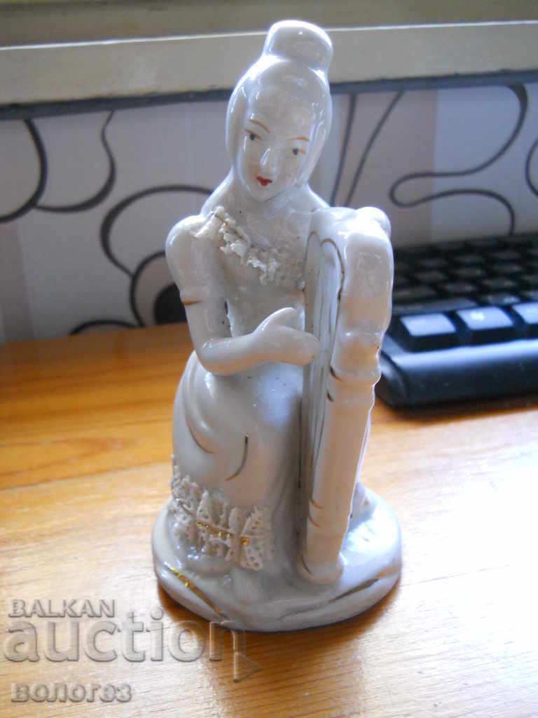 Porcelain figurine with price 12.00 BGN | € 6.14 Porcelain figurine with price 12.00 BGN | € 6.14