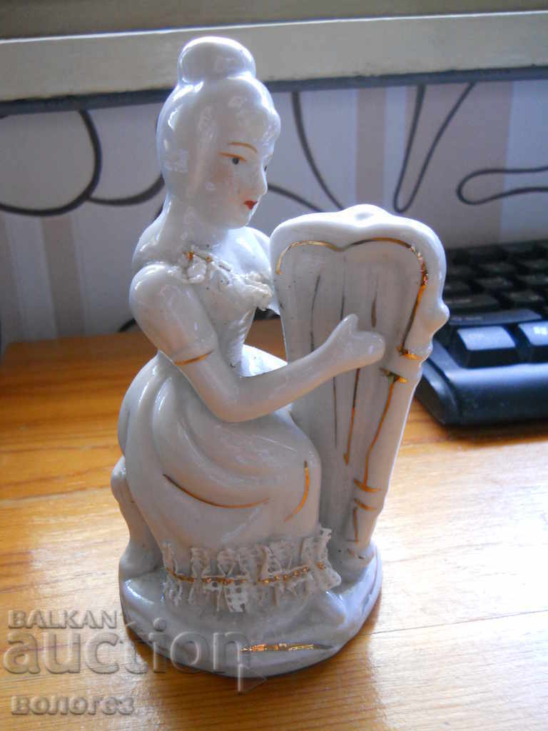 Porcelain figurine Porcelain figurine