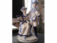 Porcelain figurine