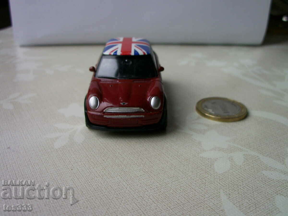Welly China 52069 Mini Cooper cu preț € 0.97 | 1.90 BGN