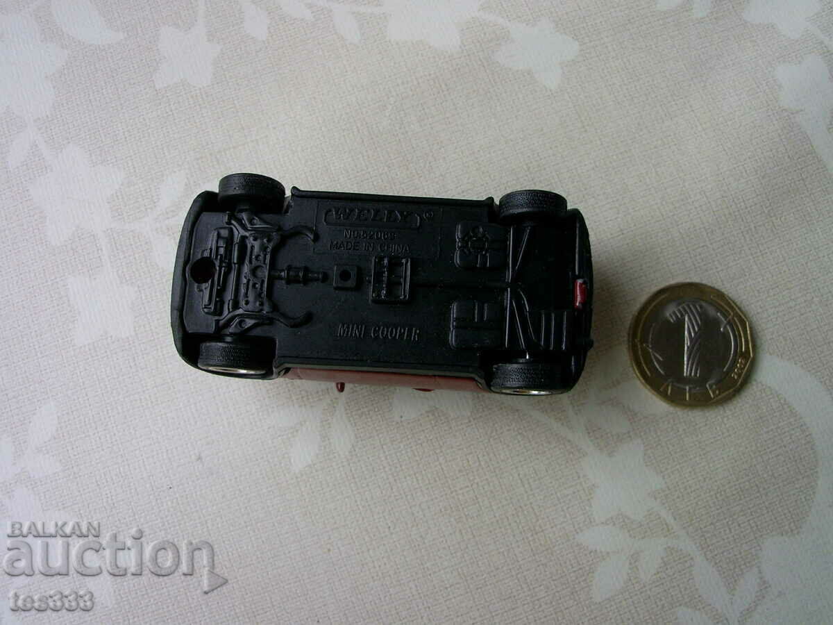 Welly China 52069 Mini Cooper - 6
