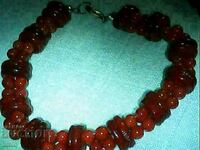 beautiful coral bracelets is a swarovski bead bracelet