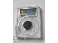 20 cents 1917 Bulgaria PCGS *UNC Detail*