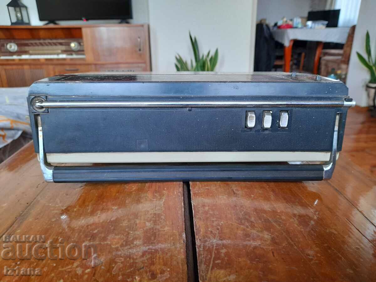 Old radio, radio receiver VEF 214, VEF - 6 Old radio, radio receiver VEF 214, VEF - 6